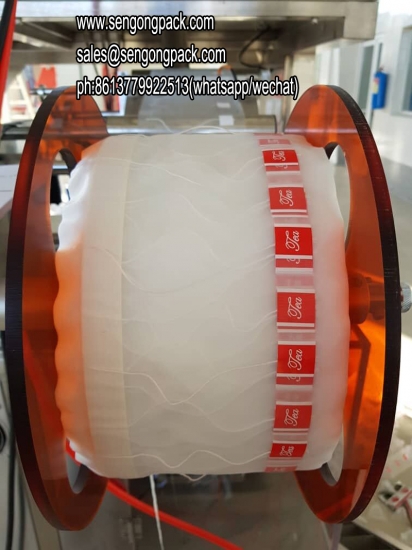 Машина для изготовления нейлоновых чайных пакетиков для сетчатых фильтров малого бизнеса- СЭНГУН