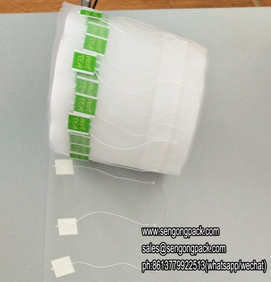 Нейлоновые сетчатые фильтры для машин для изготовления чайных пакетиков- СЭНГУН