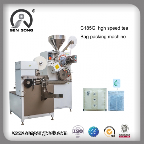 C182-5G высокоскоростная машина для запечатывания небольшого пакетика чая- СЭНГУН