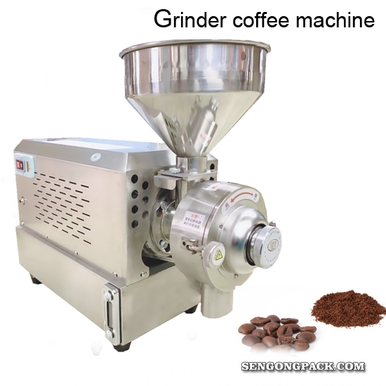 Кофемолка-машина для кофе в зернах
