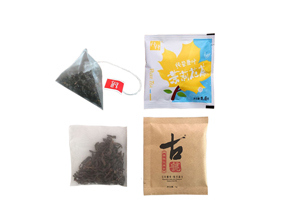 Нейлоновая пирамида/плоская внутренняя и внешняя упаковка в пакетик для чая