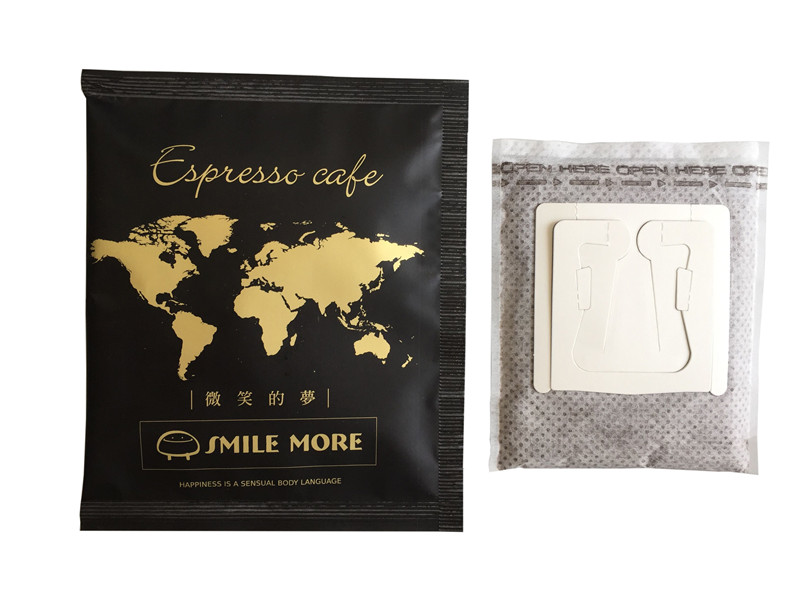 герметичная упаковка для капельного кофе в пакетиках